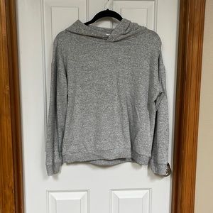 DONATED Super soft hooded sweater size small